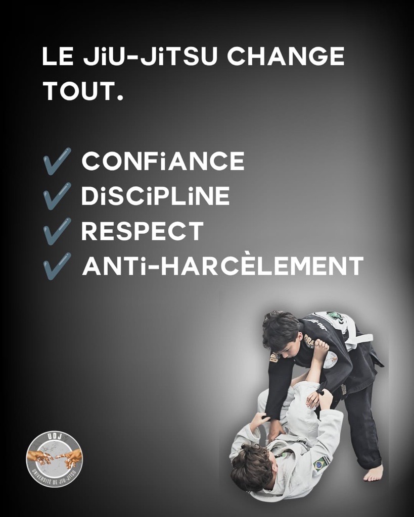le Jiu-jitsu change tout